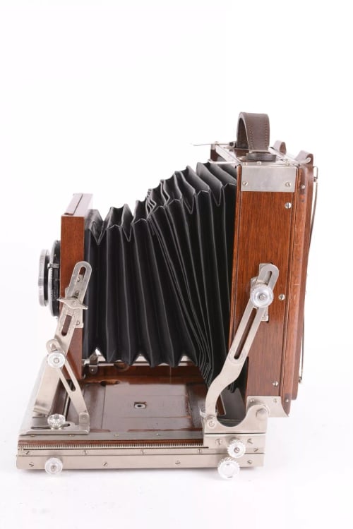 thumbnail-3 for L F Deardorff & Sons Inc 5x7 Field Camera w/135mm Ektar +4x5 Back #1412