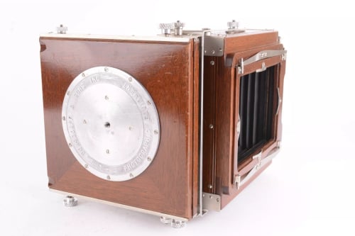 thumbnail-4 for L F Deardorff & Sons Inc 5x7 Field Camera w/135mm Ektar +4x5 Back #1412