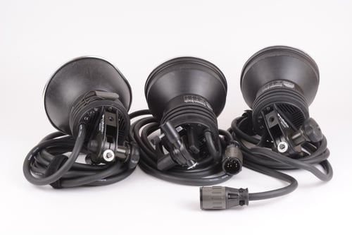 thumbnail-2 for Profoto Acute2 2400 w/Three D4 Heads and Case #05541