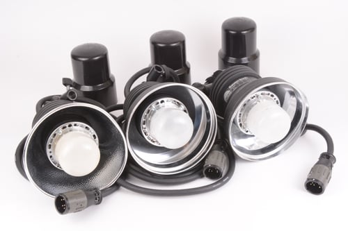 thumbnail-1 for Profoto Acute2 2400 w/Three D4 Heads and Case #05541