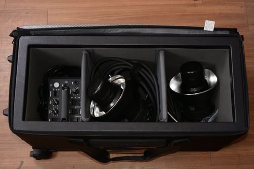 thumbnail-9 for Profoto Acute2 2400 w/Three D4 Heads and Case #05541