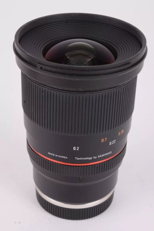 thumbnail-1 for Rokinon 20mm f/1.8 for Sony FE #15112 EXCELLENT