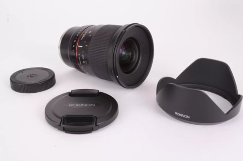 thumbnail-7 for Rokinon 20mm f/1.8 for Sony FE #15112 EXCELLENT