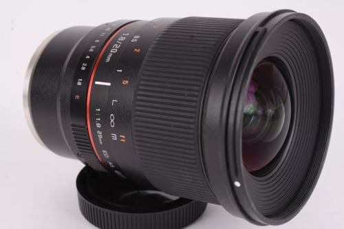 Rokinon 20mm f/1.8 for Sony FE #15112 EXCELLENT