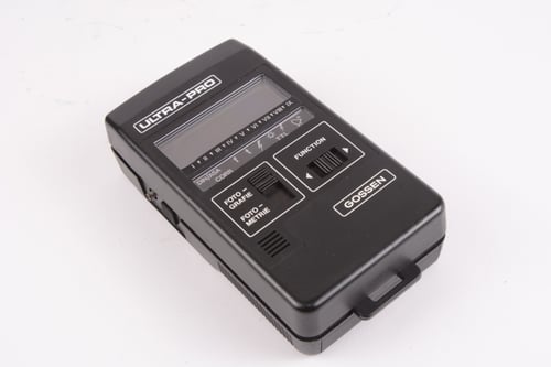 thumbnail-1 for Gossen Ultra Pro LightMeter LOT #77804 GOOD