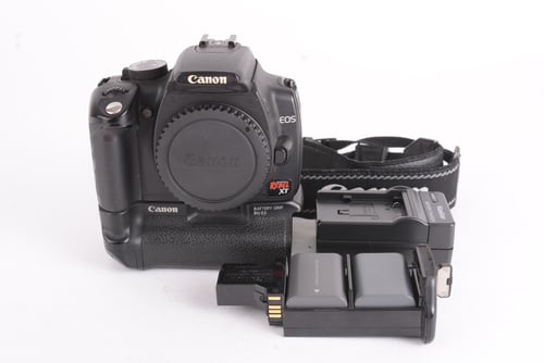 thumbnail-7 for Canon Rebel XT Body