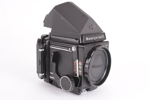 View Mamiya RB67 Professional S Body #25849 Mamiya RB67 Professional S Body #25849