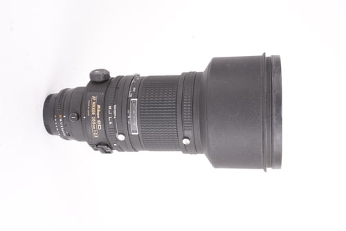 thumbnail-1 for Nikon AF 300mm f/2.8 #04406