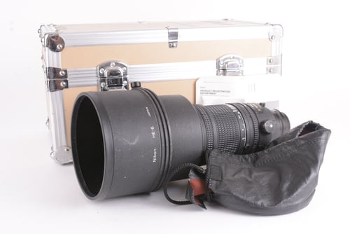 thumbnail-7 for Nikon AF 300mm f/2.8 #04406