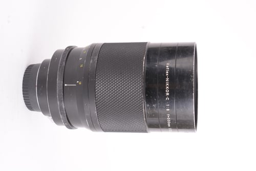 thumbnail-1 for Nikon F 500mm f/8 Reflex-Nikkor C #73075