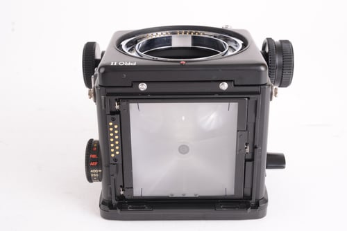 thumbnail-5 for Mamiya RZ67 PRO II Body w/WLF #G3002