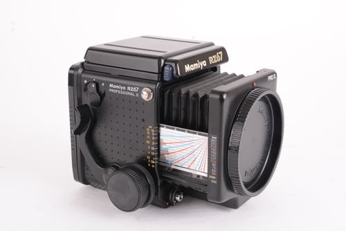 Mamiya RZ67 PRO II Body w/WLF #G3002