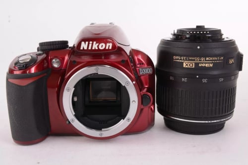 thumbnail-4 for Nikon D3100 Red w/18-55mm