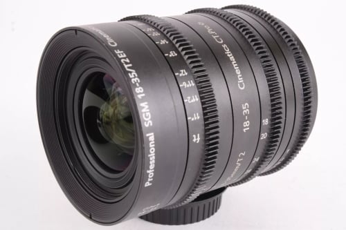 thumbnail-3 for Cinematics CT. Professional SGM 18-35mm T2 for Canon EF