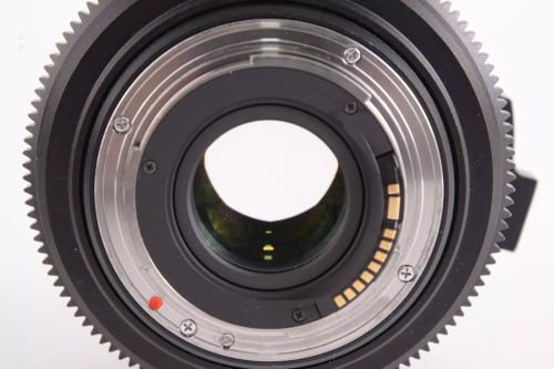 thumbnail-5 for Cinematics CT. Professional SGM 18-35mm T2 for Canon EF