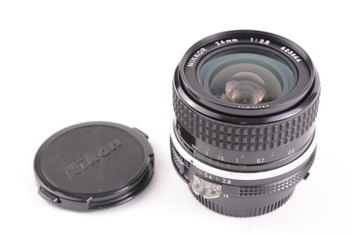thumbnail-0 for Nikon AI 24mm f/2.8