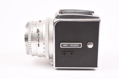 thumbnail-4 for Hasselblad 500C w/80mm f/2.8 Zeiss (TIM 5/7)