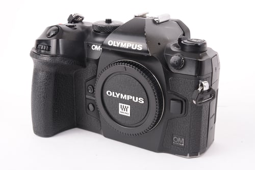 Olympus OM-1 Body SC:175.2 O5 M5 C4 #06479