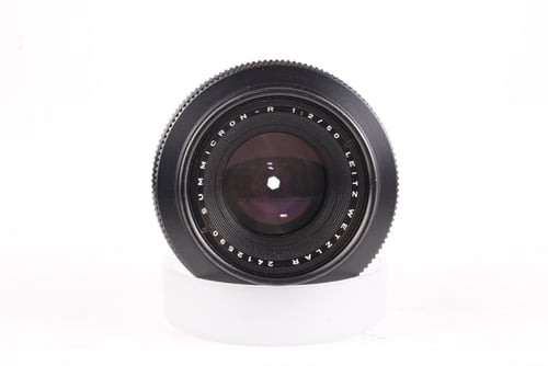 thumbnail-9 for Leica R 50mm Summicrom-R f/2 2 Cam #12590 GOOD