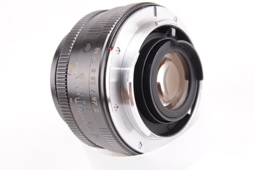 thumbnail-5 for Leica R 50mm Summicrom-R f/2 2 Cam #12590 GOOD