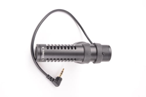 Canon DM-E100 Stereo Microphone #MIC MINT