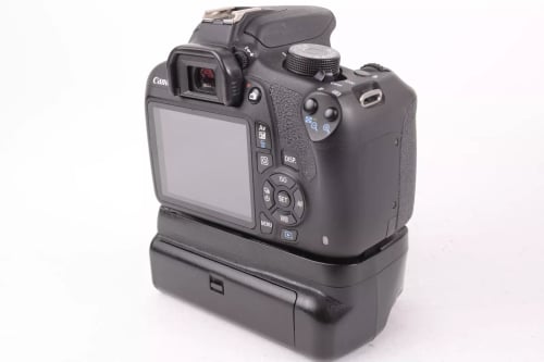 thumbnail-2 for Canon Rebel T5 Body w/Grip SC:33k #25572 GOOD