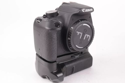 thumbnail-1 for Canon Rebel T5 Body w/Grip SC:33k #25572 GOOD