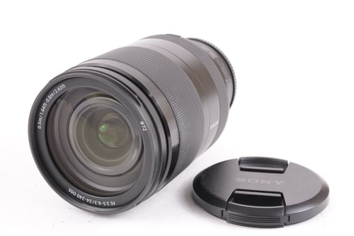 Sony FE 24-240mm #75332 EXCELLENT