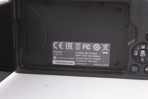 thumbnail-4 for Canon EOS M50 Body #15185