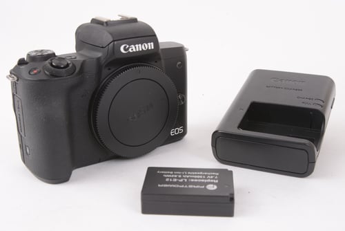 thumbnail-8 for Canon EOS M50 Body #15185