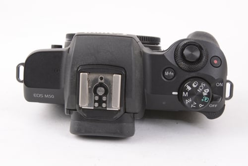 thumbnail-7 for Canon EOS M50 Body #15185