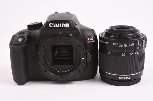 thumbnail-4 for Canon Rebel T100 Body w/ 18-55mm