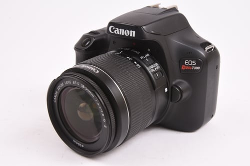thumbnail-0 for Canon Rebel T100 Body w/ 18-55mm