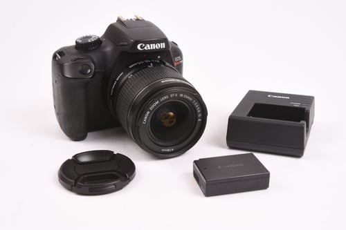 thumbnail-9 for Canon Rebel T100 Body w/ 18-55mm