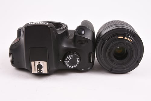 thumbnail-6 for Canon Rebel T100 Body w/ 18-55mm