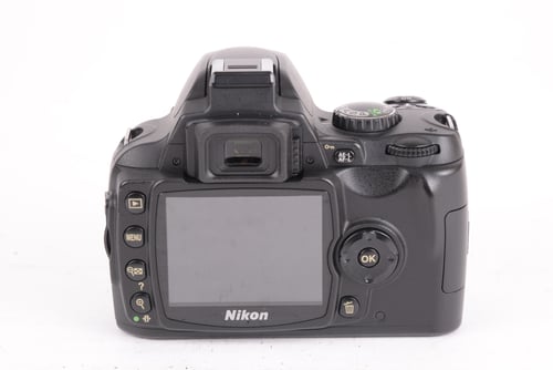 thumbnail-3 for Nikon D40 Body SC:8.3k #20375 EXCELLENT