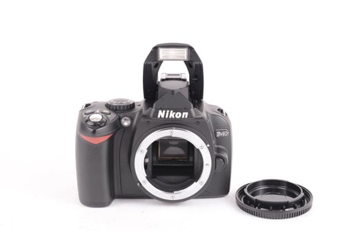 thumbnail-5 for Nikon D40 Body SC:8.3k #20375 EXCELLENT