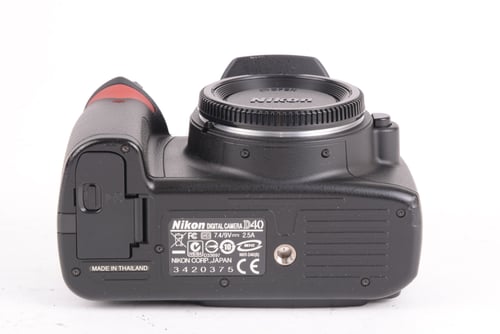 thumbnail-7 for Nikon D40 Body SC:8.3k #20375 EXCELLENT