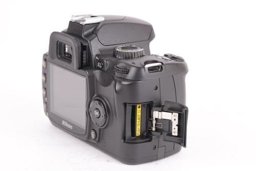 thumbnail-2 for Nikon D60 Body