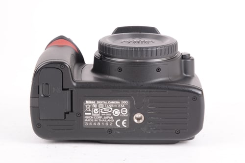 thumbnail-6 for Nikon D60 Body