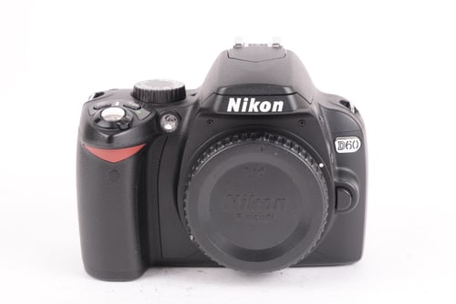 Nikon D60 Body