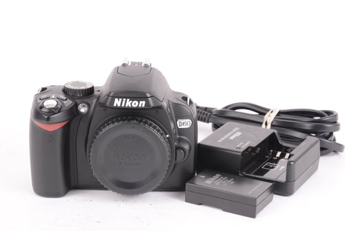 thumbnail-7 for Nikon D60 Body
