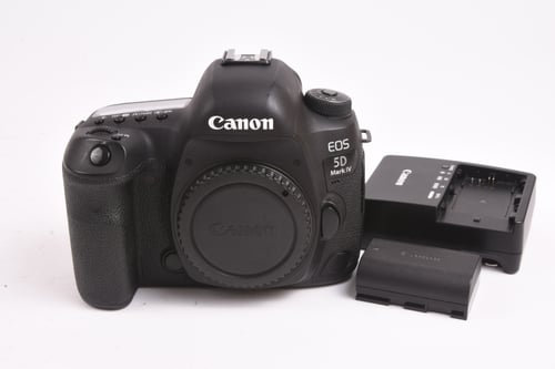 thumbnail-0 for Canon EOS 5D IV Body