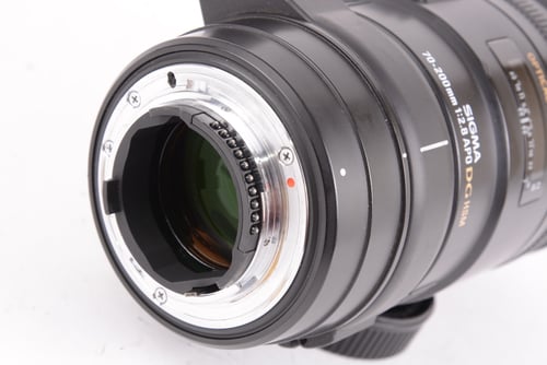 thumbnail-6 for Sigma 70-200mm f/2.8 OS for Nikon AFS