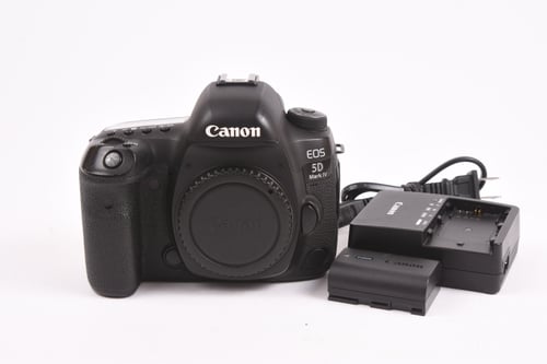 (Temp Rental) Canon EOS 5D IV Body