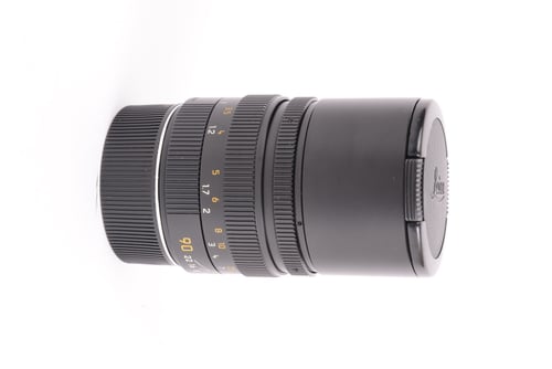 thumbnail-2 for Leica M 90mm f/2.8 Elmarit-M E46 Black #73765 MINT