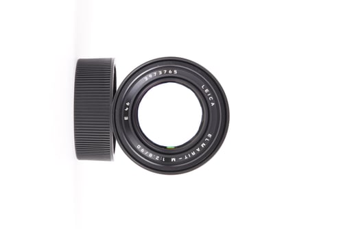 thumbnail-9 for Leica M 90mm f/2.8 Elmarit-M E46 Black #73765 MINT