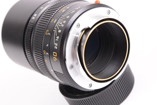 thumbnail-5 for Leica M 90mm f/2.8 Elmarit-M E46 Black #73765 MINT