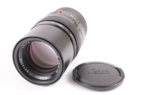 Leica M 90mm f/2.8 Elmarit-M E46 Black #73765 MINT