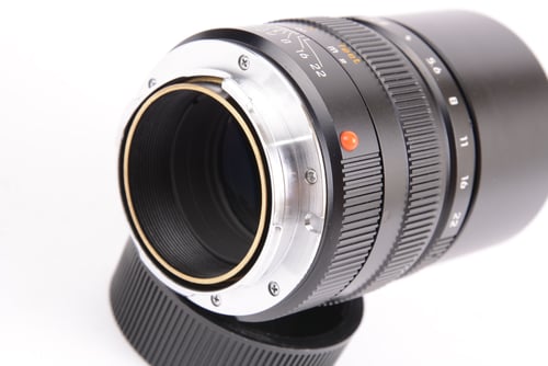 thumbnail-6 for Leica M 90mm f/2.8 Elmarit-M E46 Black #73765 MINT